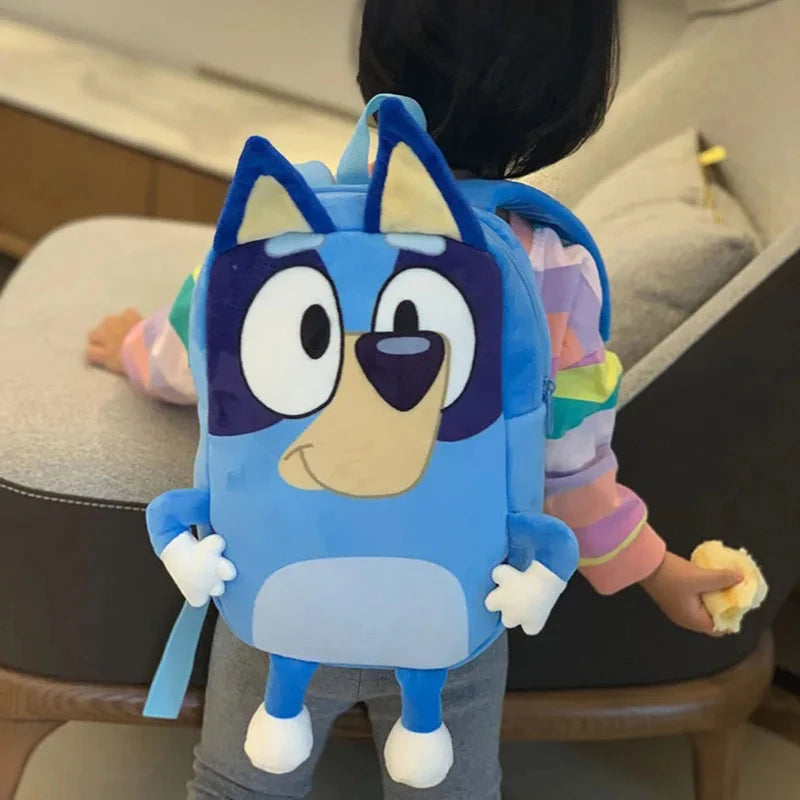 Mochila Escolar Infantil CTN Bluey